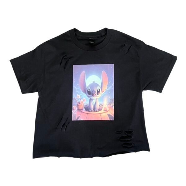 sttich crop top