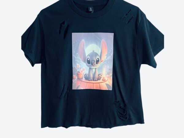 sttich crop top