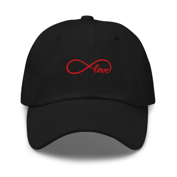 love infinity   hat
