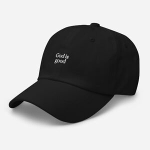 god is good   Hat (BORDADA)