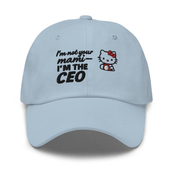 I'm not mami hat