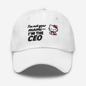 I'm not mami hat