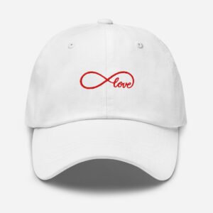 love infinity   hat