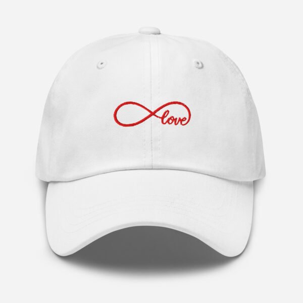 love infinity   hat
