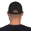 resiliencia. gorra bordada frente y lado derecho