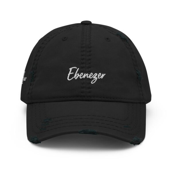 Ebenezer hasta aqui me ayudo DIOS  (gorra bordada)