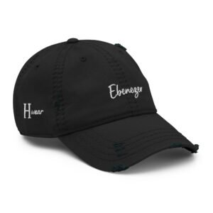 Ebenezer hasta aqui me ayudo DIOS  (gorra bordada)