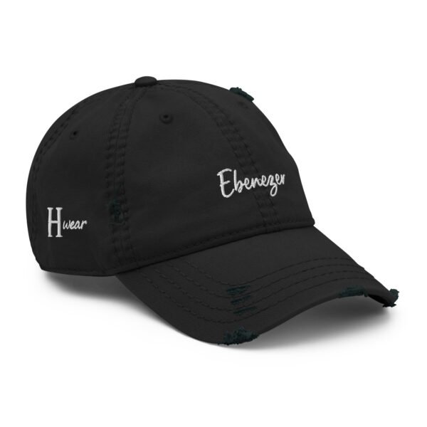 Ebenezer hasta aqui me ayudo DIOS  (gorra bordada)