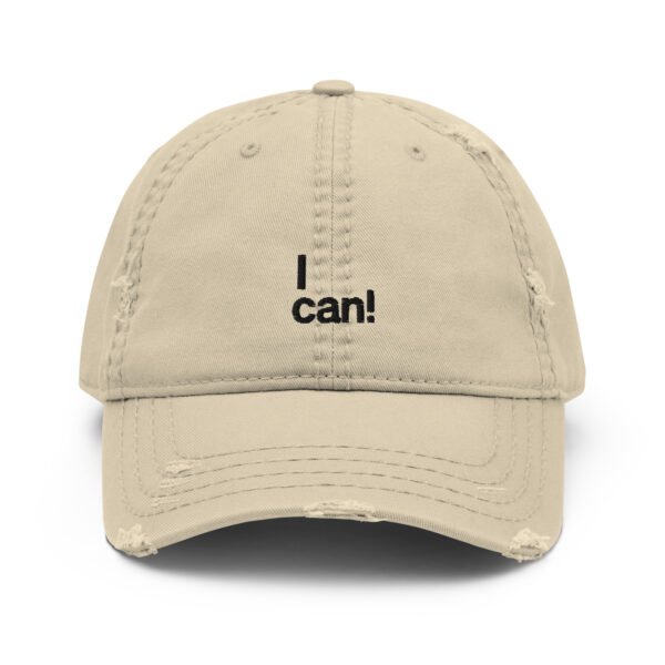 I can" Hat