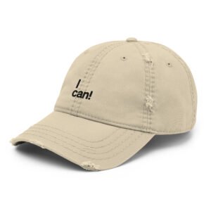 I can" Hat
