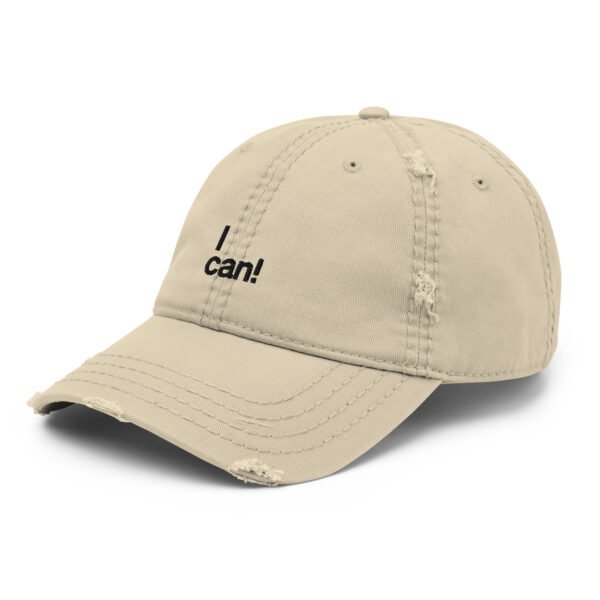 I can" Hat