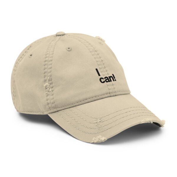 I can" Hat