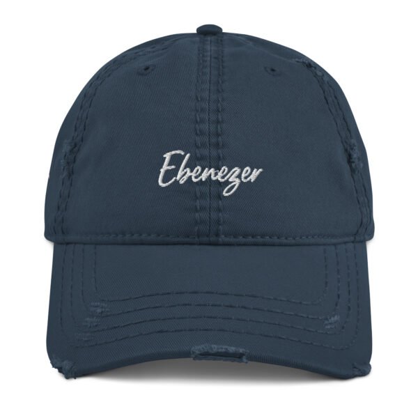Ebenezer hasta aqui me ayudo DIOS  (gorra bordada)