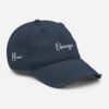 Ebenezer hasta aqui me ayudo DIOS  (gorra bordada)