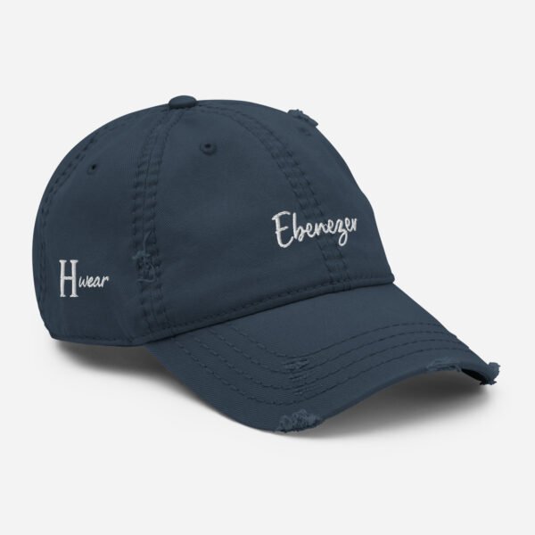 Ebenezer hasta aqui me ayudo DIOS  (gorra bordada)