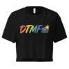 Women’s crop top dtmf