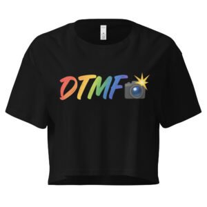 Women’s crop top dtmf