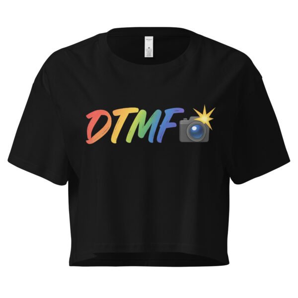Women’s crop top dtmf
