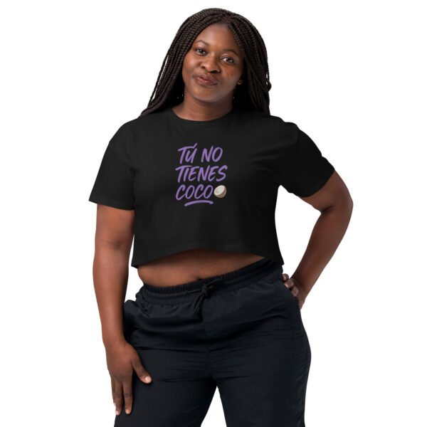 Women’s crop top (tu no tiene coco🥥)