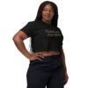 Women’s crop top  perfectamente imperfecta