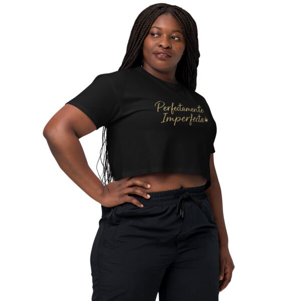Women’s crop top  perfectamente imperfecta