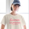 Women’s crop top guerrera no princesa