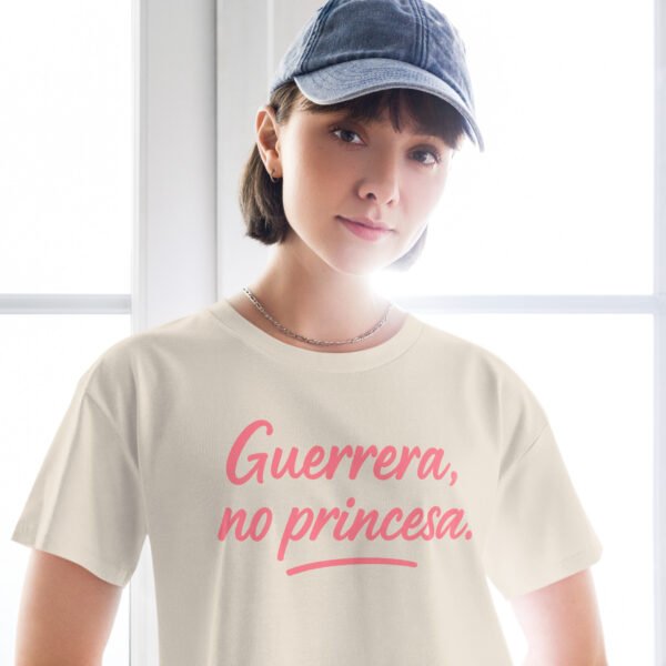 Women’s crop top guerrera no princesa
