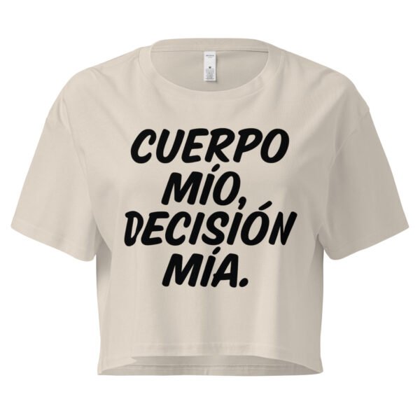 Women’s crop top cuerpo mio