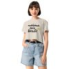 Women’s crop top mañana sera bonito