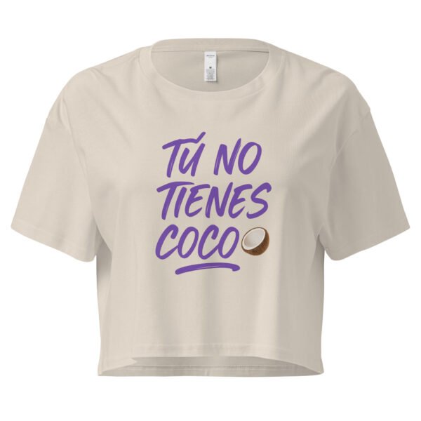 Women’s crop top (tu no tiene coco🥥)
