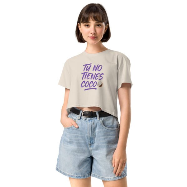 Women’s crop top (tu no tiene coco🥥)