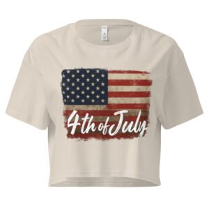 4 th of july. Women’s crop top. (Limited Edition)🚀