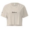 resiliencia  crop top (BORDADO)