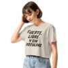 Women’s crop top sin disculpas