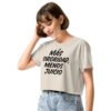 Women’s crop top menos juicio