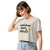 Women’s crop top mañana sera bonito