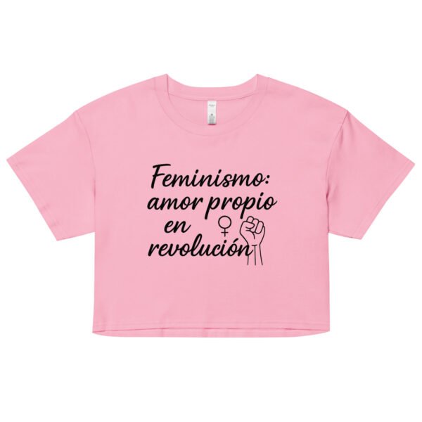 Women’s crop top amor propio