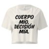 Women’s crop top cuerpo mio
