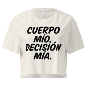 Women’s crop top cuerpo mio