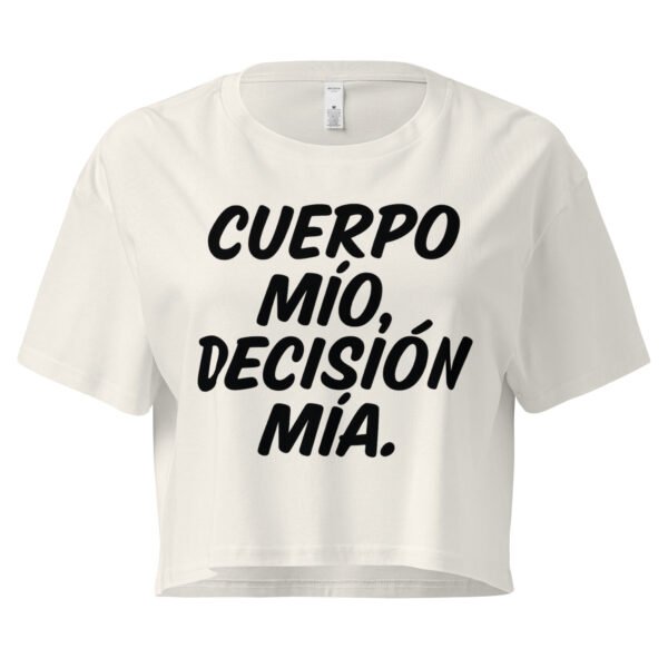 Women’s crop top cuerpo mio