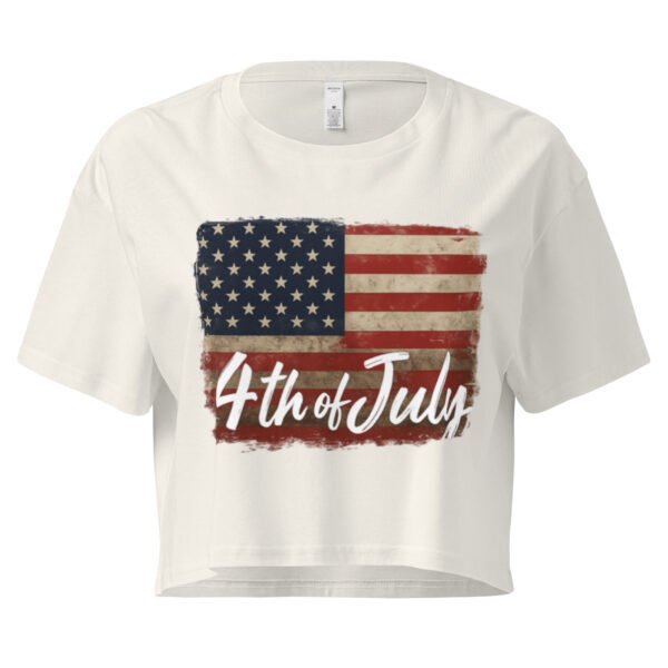 4 th of july. Women’s crop top. (Limited Edition)🚀