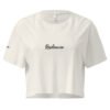 resiliencia  crop top (BORDADO)