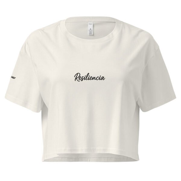 resiliencia  crop top (BORDADO)