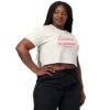 Women’s crop top guerrera no princesa
