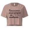 Women’s crop top amor propio