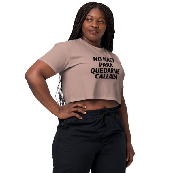 Women’s crop top no me callo