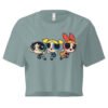 women crop top super poderosa