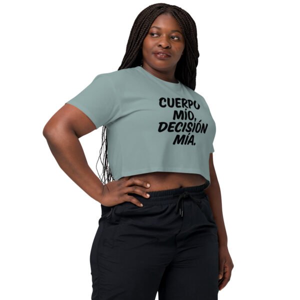 Women’s crop top cuerpo mio