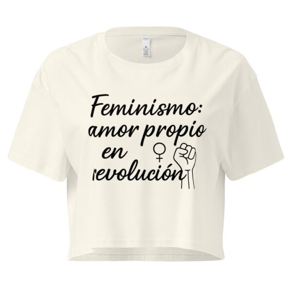 Women’s crop top amor propio