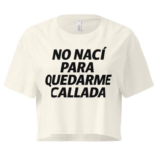 Women’s crop top no me callo